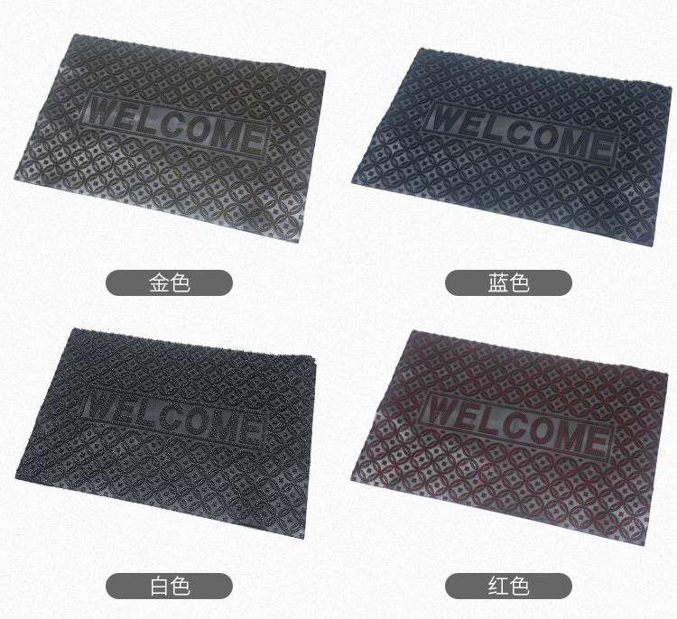 A varied dust removal bath non-slip MAT PLT floor mat custom PVC entry MAT A varied dust removal bath non-slip MAT PLT floor mat custom PVC entry MAT