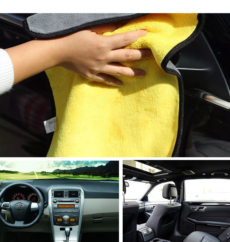 Double-Sided Coral Fleece Towel Fine Fiber Car Towel Car Wash Towel Thickened Car Washing Cloth Printable Logo Car Towel Double-Sided Coral Fleece Towel Fine Fiber Car Towel Car Wash Towel Thickened Car Washing Cloth Printable Logo Car Towel