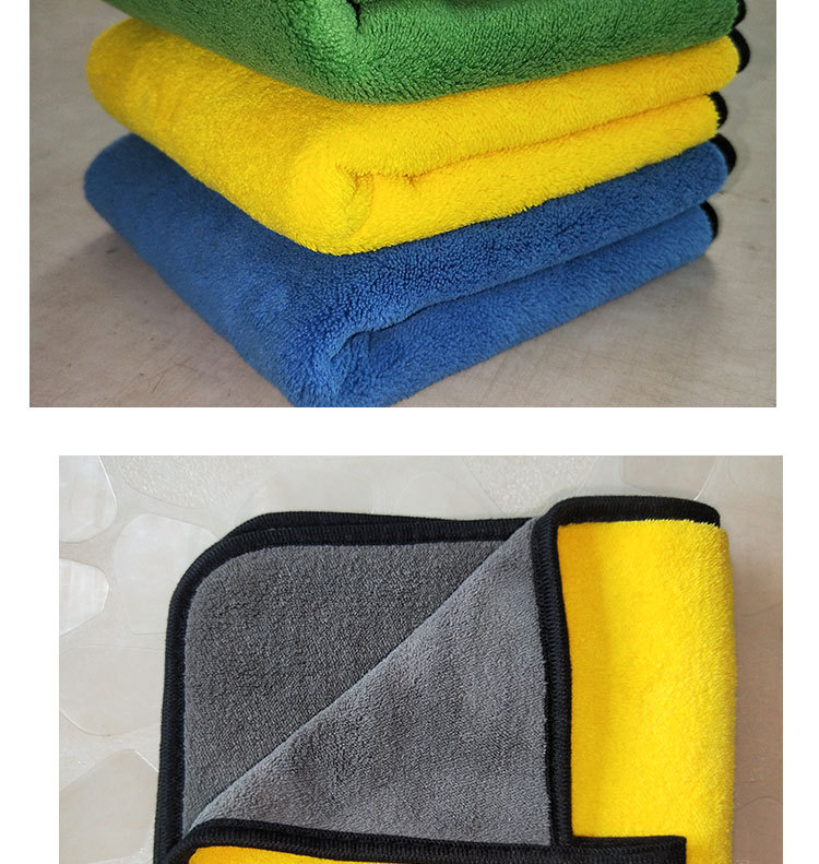 Double-Sided Coral Fleece Towel Fine Fiber Car Towel Car Wash Towel Thickened Car Washing Cloth Printable Logo Car Towel Double-Sided Coral Fleece Towel Fine Fiber Car Towel Car Wash Towel Thickened Car Washing Cloth Printable Logo Car Towel