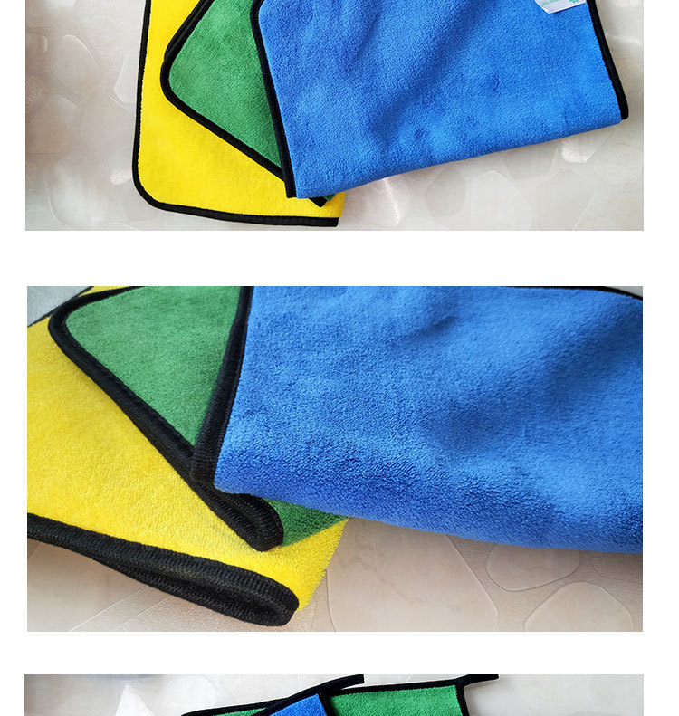 Double-Sided Coral Fleece Towel Fine Fiber Car Towel Car Wash Towel Thickened Car Washing Cloth Printable Logo Car Towel Double-Sided Coral Fleece Towel Fine Fiber Car Towel Car Wash Towel Thickened Car Washing Cloth Printable Logo Car Towel
