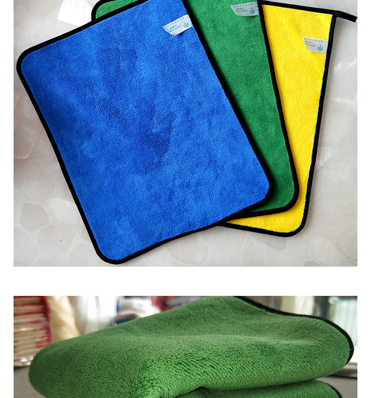 Double-Sided Coral Fleece Towel Fine Fiber Car Towel Car Wash Towel Thickened Car Washing Cloth Printable Logo Car Towel Double-Sided Coral Fleece Towel Fine Fiber Car Towel Car Wash Towel Thickened Car Washing Cloth Printable Logo Car Towel