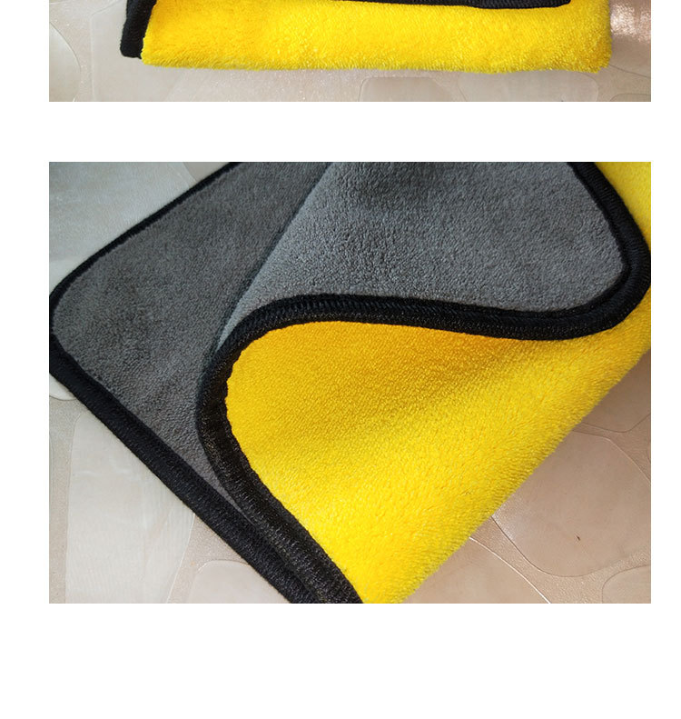 Double-Sided Coral Fleece Towel Fine Fiber Car Towel Car Wash Towel Thickened Car Washing Cloth Printable Logo Car Towel Double-Sided Coral Fleece Towel Fine Fiber Car Towel Car Wash Towel Thickened Car Washing Cloth Printable Logo Car Towel