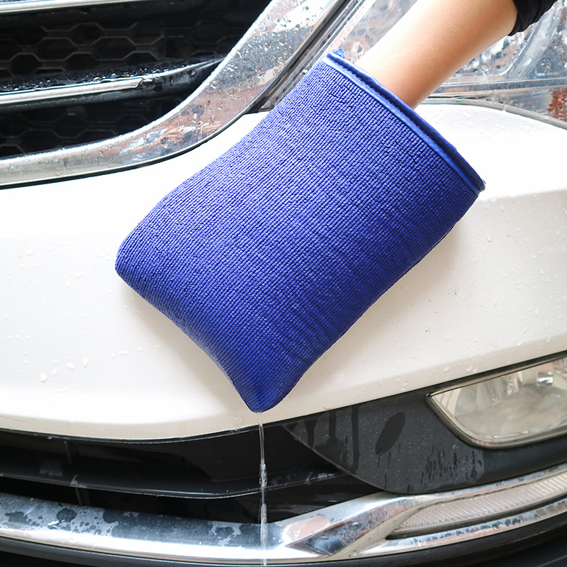 Cloth Car Wash Car Cleaning Mud Grinding Mud Car Washing Gloves Decontamination Plate Clay Grinding Pan Volcanic Mud