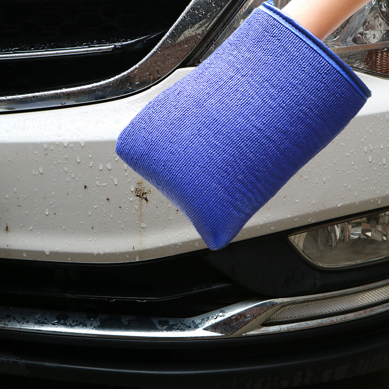 Cloth Car Wash Car Cleaning Mud Grinding Mud Car Washing Gloves Decontamination Plate Clay Grinding Pan Volcanic Mud