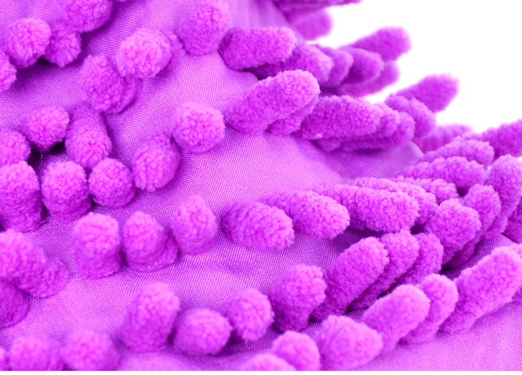 Household Daily Necessities Microfiber Double-Sided Thickened Chenille Car Wash Gloves Car Washing Tools Cleaning Cloth