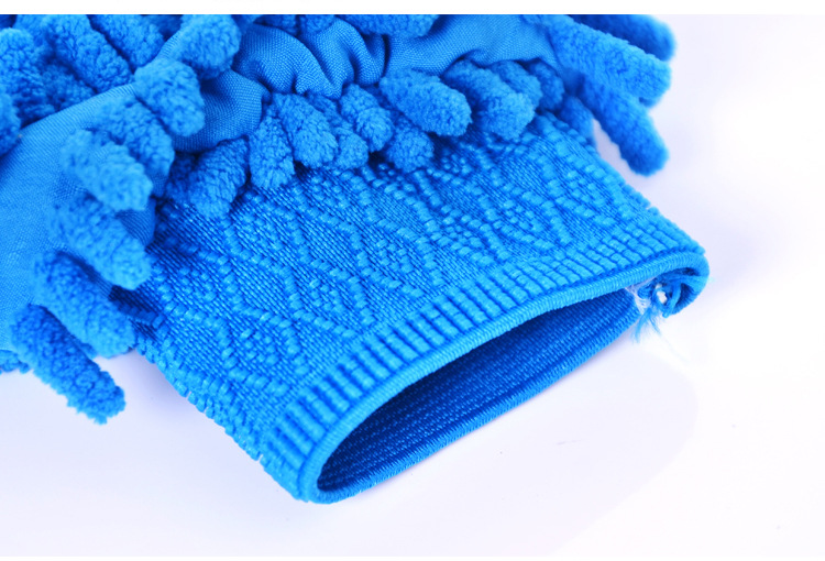Household Daily Necessities Microfiber Double-Sided Thickened Chenille Car Wash Gloves Car Washing Tools Cleaning Cloth