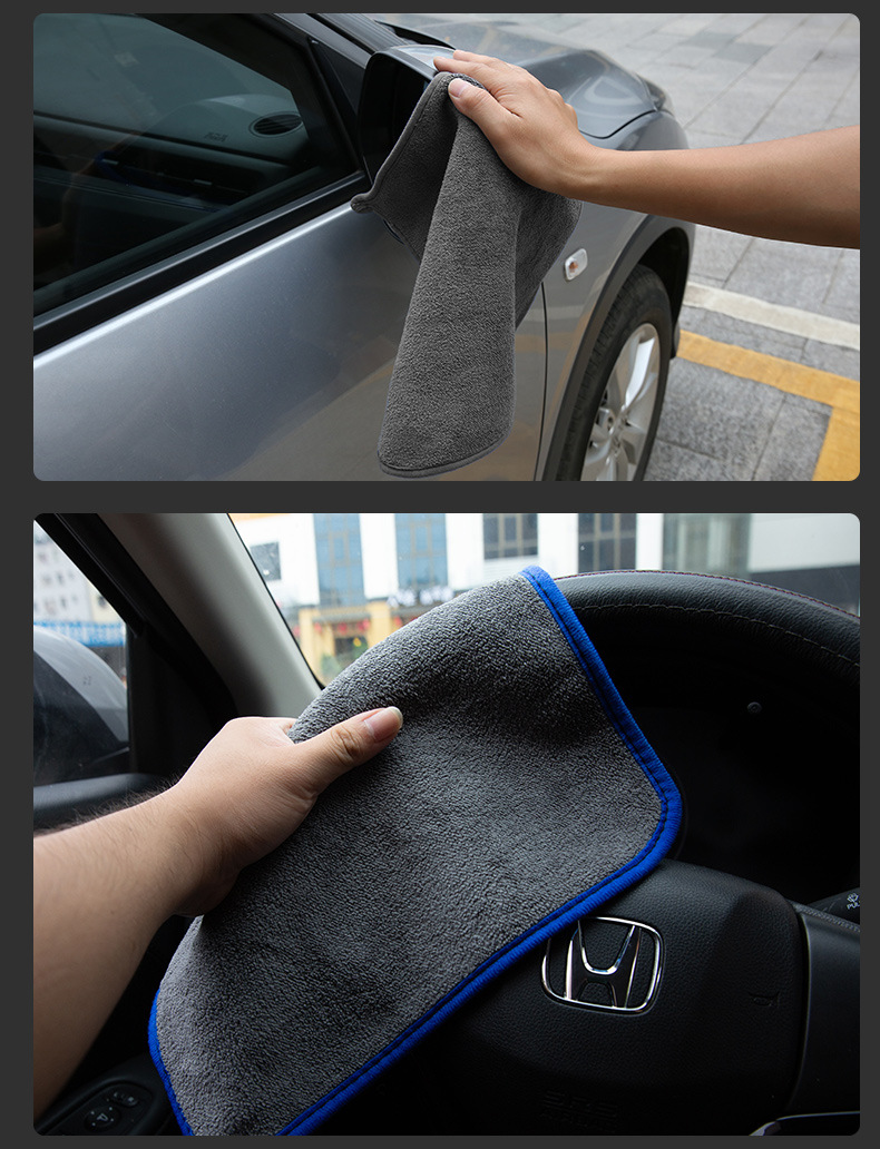 Thickened Car Wash Towel Absorbent Car Washing Cloth Special Glass Lint-Free Deerskin Rag Tool Car All Products Thickened Car Wash Towel Absorbent Car Washing Cloth Special Glass Lint-Free Deerskin Rag Tool Car All Products