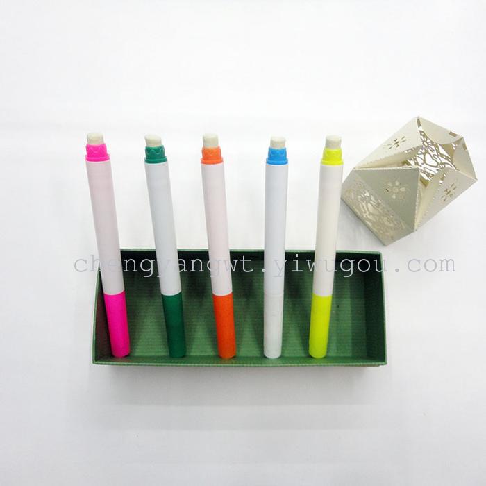 Chalkboard pens pen LED light panels of glass ceramics with a brush is easy to clean without leaving any traces