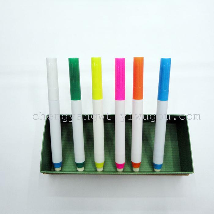 Chalkboard pens pen LED light panels of glass ceramics with a brush is easy to clean without leaving any traces