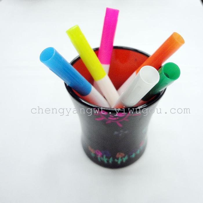 Chalkboard pens pen LED light panels of glass ceramics with a brush is easy to clean without leaving any traces