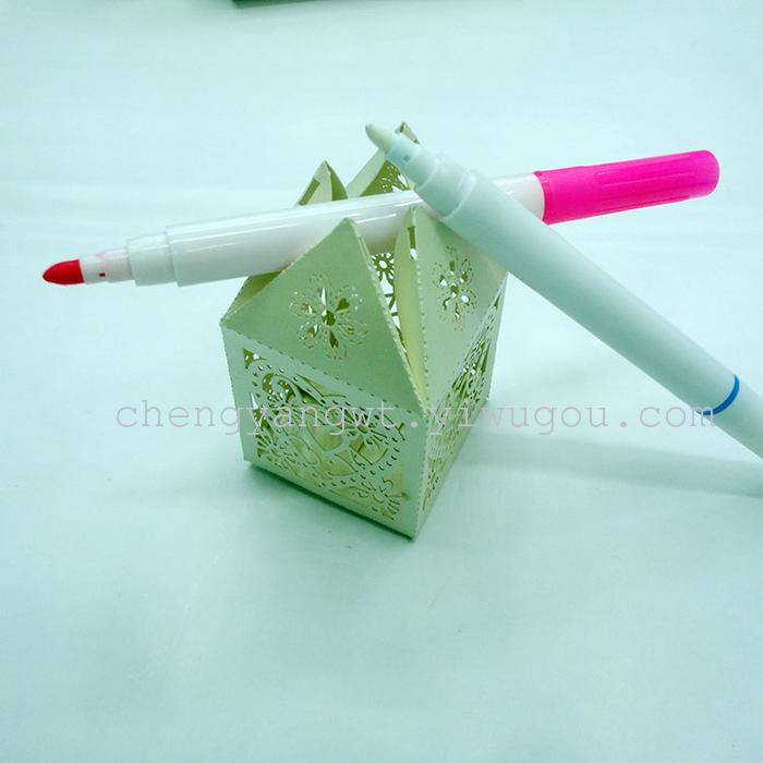 Chalkboard pens pen LED light panels of glass ceramics with a brush is easy to clean without leaving any traces