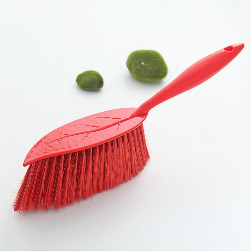 Delicate leaf bed brush leaf bed brush sweep kang broom soft dust removal brush clean brush sweep bed broom