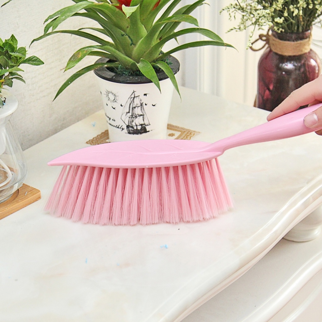 Delicate leaf bed brush leaf bed brush sweep kang broom soft dust removal brush clean brush sweep bed broom