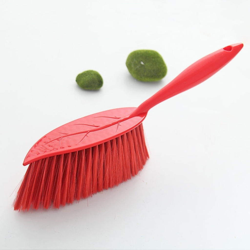 Delicate leaf bed brush leaf bed brush sweep kang broom soft dust removal brush clean brush sweep bed broom