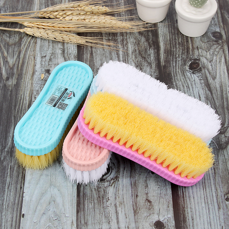 clean brush  Scrubbing Brush Dishwashing Brush Clothes Cleaning Brush Bai Fen Yi 1218 Clothes Cleaning Brush