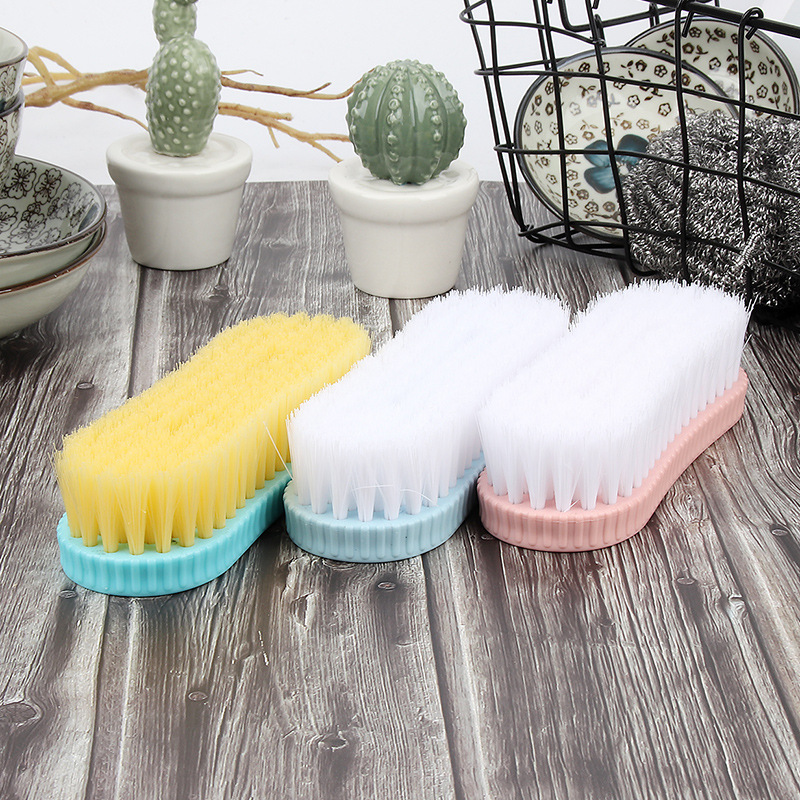 clean brush  Scrubbing Brush Dishwashing Brush Clothes Cleaning Brush Bai Fen Yi 1218 Clothes Cleaning Brush