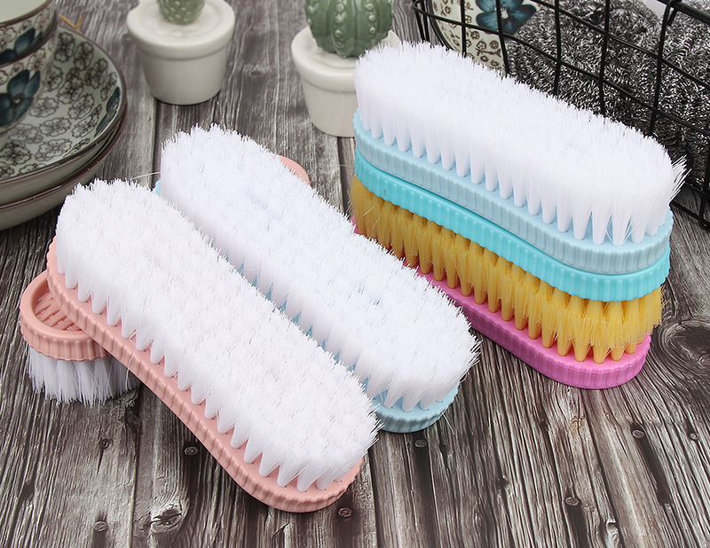 clean brush  Scrubbing Brush Dishwashing Brush Clothes Cleaning Brush Bai Fen Yi 1218 Clothes Cleaning Brush