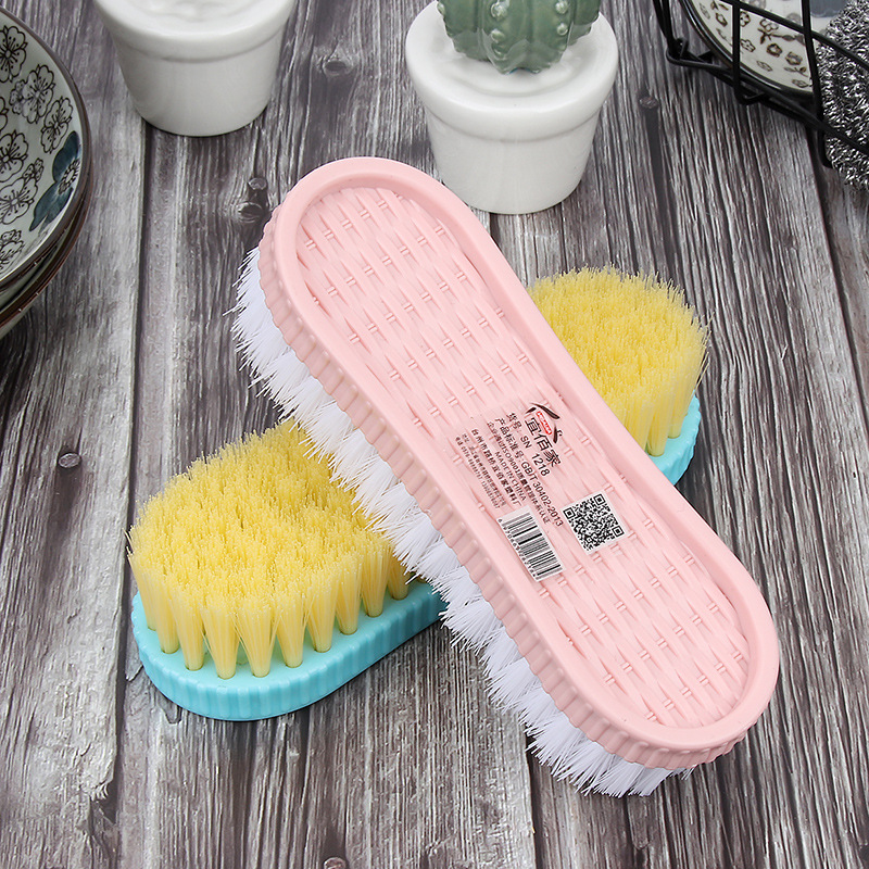 clean brush  Scrubbing Brush Dishwashing Brush Clothes Cleaning Brush Bai Fen Yi 1218 Clothes Cleaning Brush