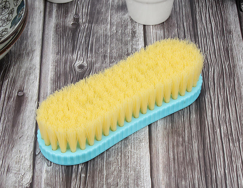 clean brush  Scrubbing Brush Dishwashing Brush Clothes Cleaning Brush Bai Fen Yi 1218 Clothes Cleaning Brush
