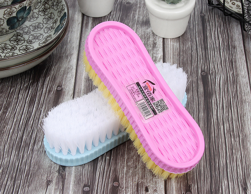 clean brush  Scrubbing Brush Dishwashing Brush Clothes Cleaning Brush Bai Fen Yi 1218 Clothes Cleaning Brush