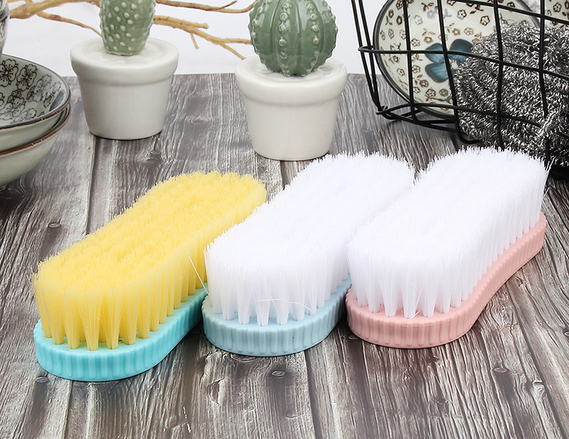 clean brush  Scrubbing Brush Dishwashing Brush Clothes Cleaning Brush Bai Fen Yi 1218 Clothes Cleaning Brush
