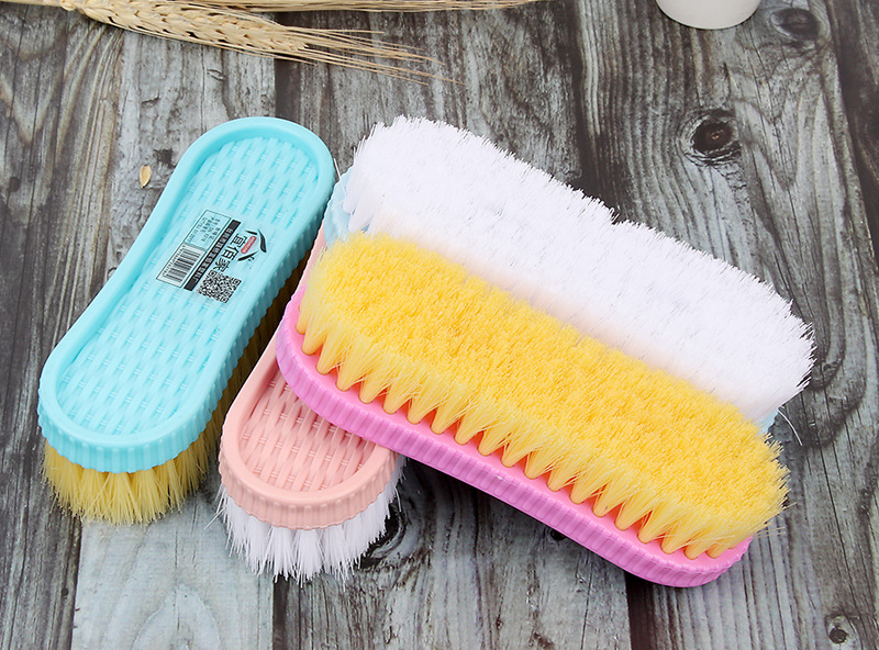 clean brush  Scrubbing Brush Dishwashing Brush Clothes Cleaning Brush Bai Fen Yi 1218 Clothes Cleaning Brush