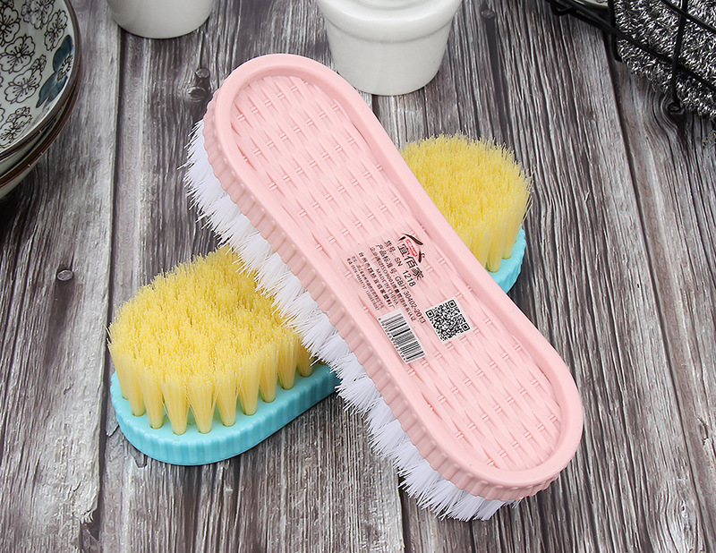 clean brush  Scrubbing Brush Dishwashing Brush Clothes Cleaning Brush Bai Fen Yi 1218 Clothes Cleaning Brush