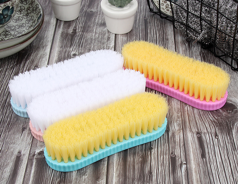 clean brush  Scrubbing Brush Dishwashing Brush Clothes Cleaning Brush Bai Fen Yi 1218 Clothes Cleaning Brush
