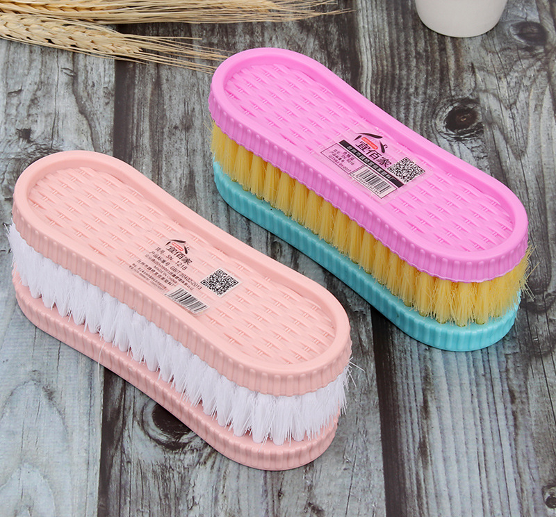 clean brush  Scrubbing Brush Dishwashing Brush Clothes Cleaning Brush Bai Fen Yi 1218 Clothes Cleaning Brush