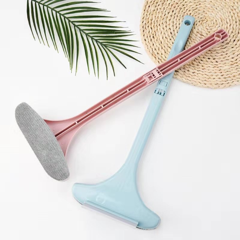 Disassembly-Free Cleaning Screen Window Brush Two-in-One Glass Wiper Household Cleaning Window Screen Sand clean brush