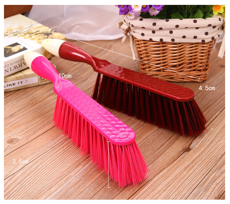 Bed Brush Long Handle Large Brush Dusting Brush Nylon Carpet clean brush