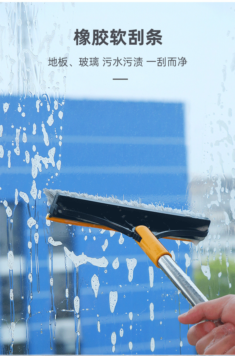 Floor Brush Gap Brushes Bathroom Toilet Toilet Long Handle Floor Brush Cleaning Gadget Wiper clean brush
