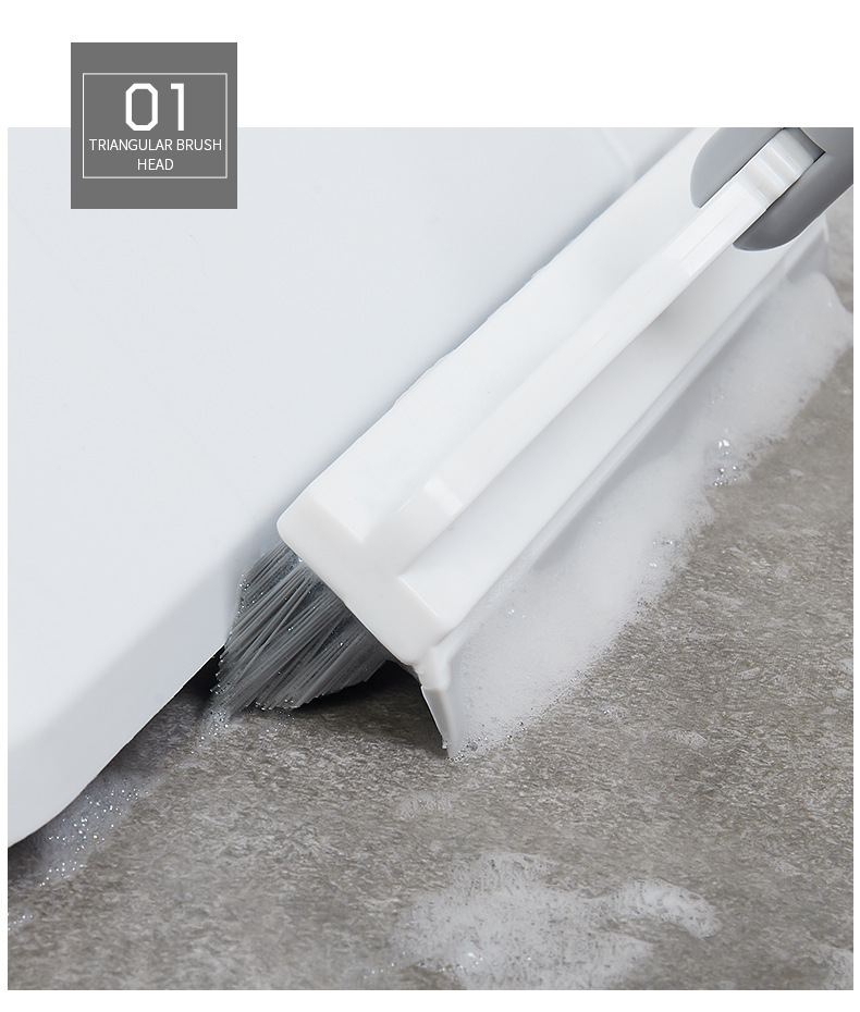 Floor Brush Gap Brushes Bathroom Toilet Toilet Long Handle Floor Brush Cleaning Gadget Wiper clean brush