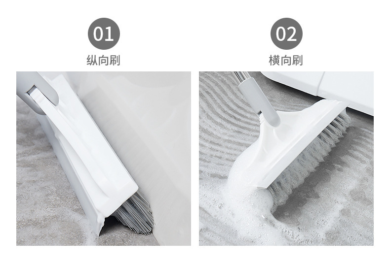 Floor Brush Gap Brushes Bathroom Toilet Toilet Long Handle Floor Brush Cleaning Gadget Wiper clean brush