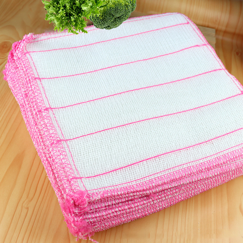 Cotton Yarn Dishcloth Oil-Free Towel Kitchen Scouring Pad Brush Bowl Lint-Free Cleaning Dish Towel kitchen towel Cotton Yarn Dishcloth Oil-Free Towel Kitchen Scouring Pad Brush Bowl Lint-Free Cleaning Dish Towel kitchen towel