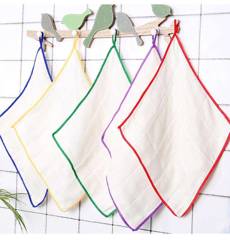 Fiber Dishcloth Thickened 35G Dish Towel Scouring Pad Kitchen Supplies Cleaning Towel Factory Wholesale kitchen towel