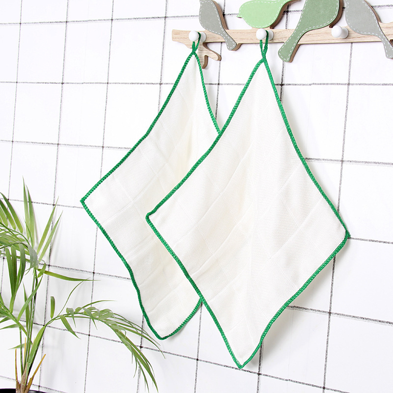 Fiber Dishcloth Thickened 35G Dish Towel Scouring Pad Kitchen Supplies Cleaning Towel Factory Wholesale kitchen towel