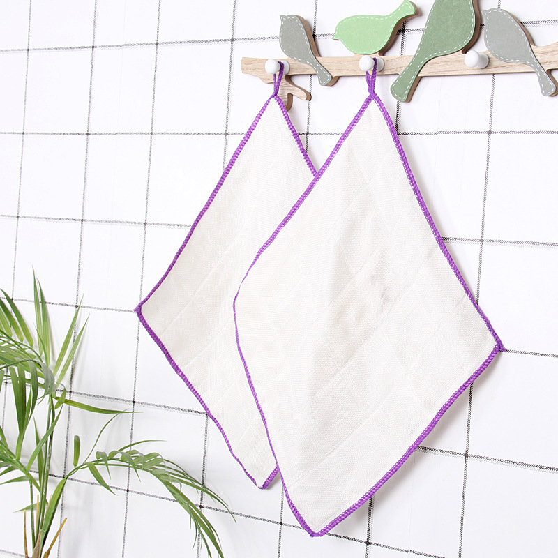 Fiber Dishcloth Thickened 35G Dish Towel Scouring Pad Kitchen Supplies Cleaning Towel Factory Wholesale kitchen towel