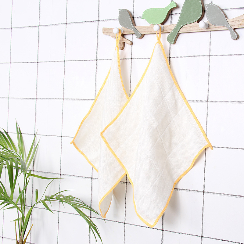 Fiber Dishcloth Thickened 35G Dish Towel Scouring Pad Kitchen Supplies Cleaning Towel Factory Wholesale kitchen towel