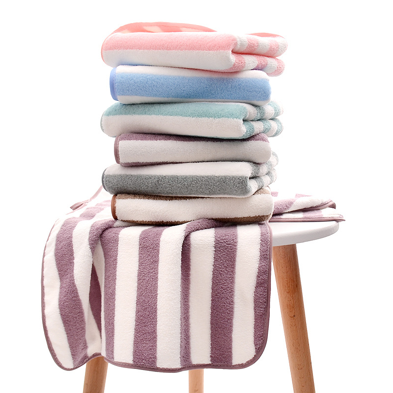 kitchen towel Strip Absorbent Hand Towel Hanging Household Kitchen Washroom Handkerchief in Stock Wholesale