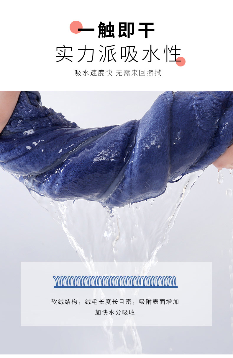 kitchen towel Strip Absorbent Hand Towel Hanging Household Kitchen Washroom Handkerchief in Stock Wholesale