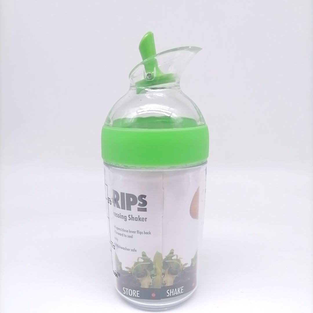Cross-Border Amazon Oil Bottle Oil Pot Kitchen Sauce Seasoning Pot with Scale Measuring Cup Seasoning Bottle Sauce Pot