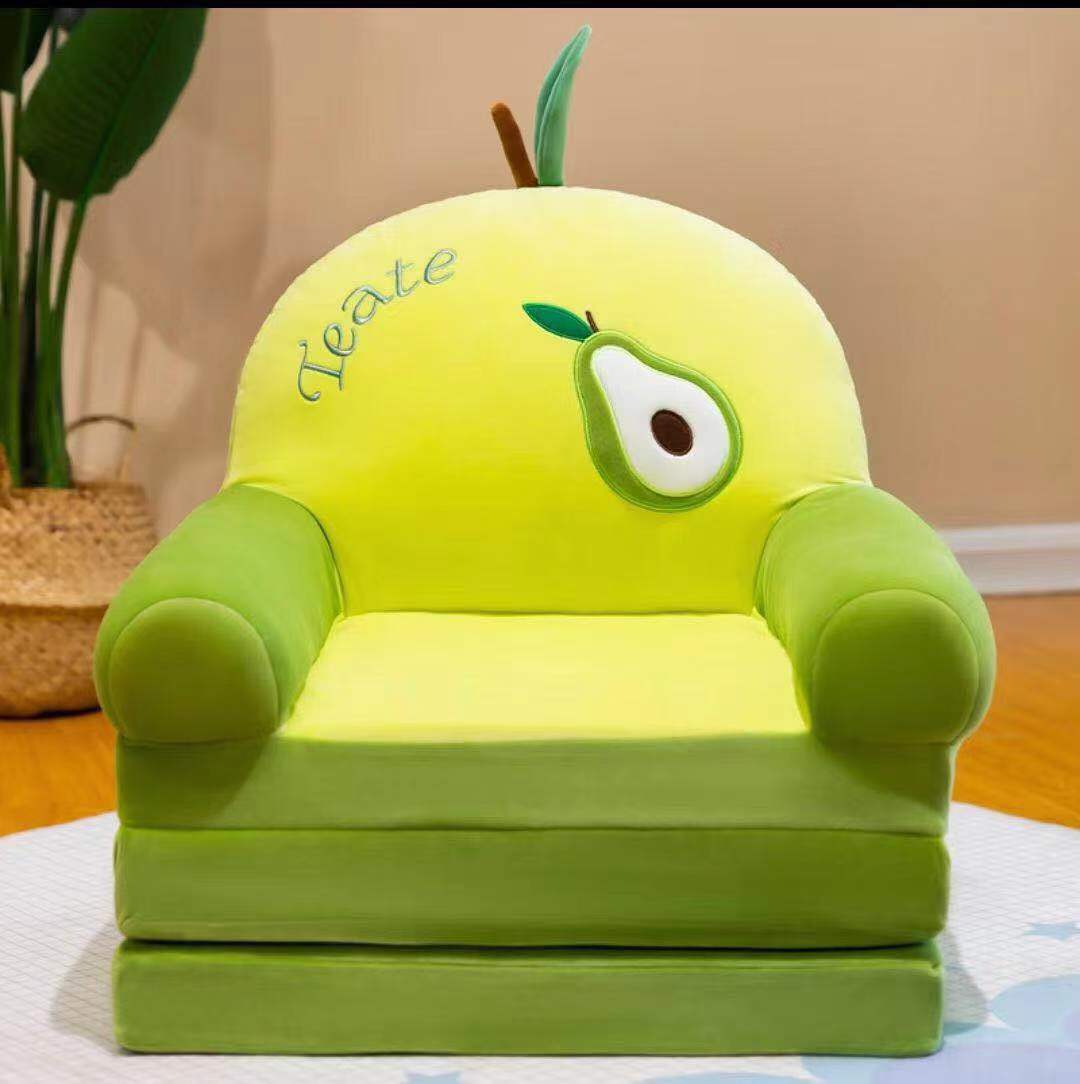 Multifunctional Sponge Folding Children's Sofa Lazy Sofa Plush Toys for Relatives Christmas Gift Pillow