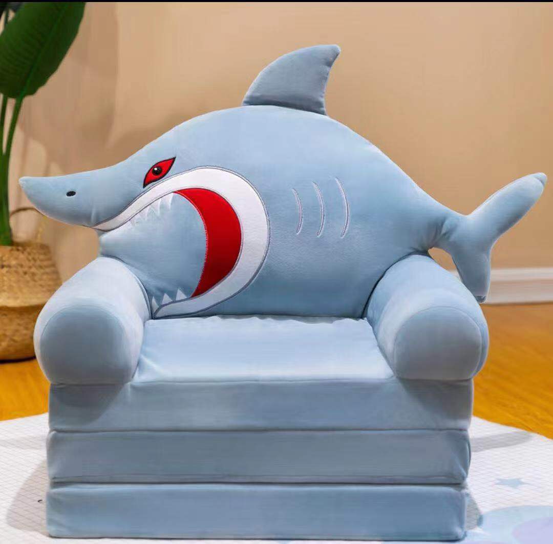 Multifunctional Sponge Folding Children's Sofa Lazy Sofa Plush Toys for Relatives Christmas Gift Pillow