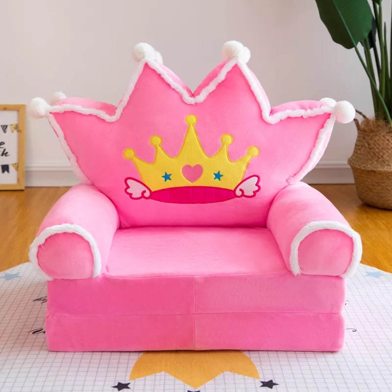 Multifunctional Sponge Folding Children's Sofa Lazy Sofa Plush Toys for Relatives Christmas Gift Pillow