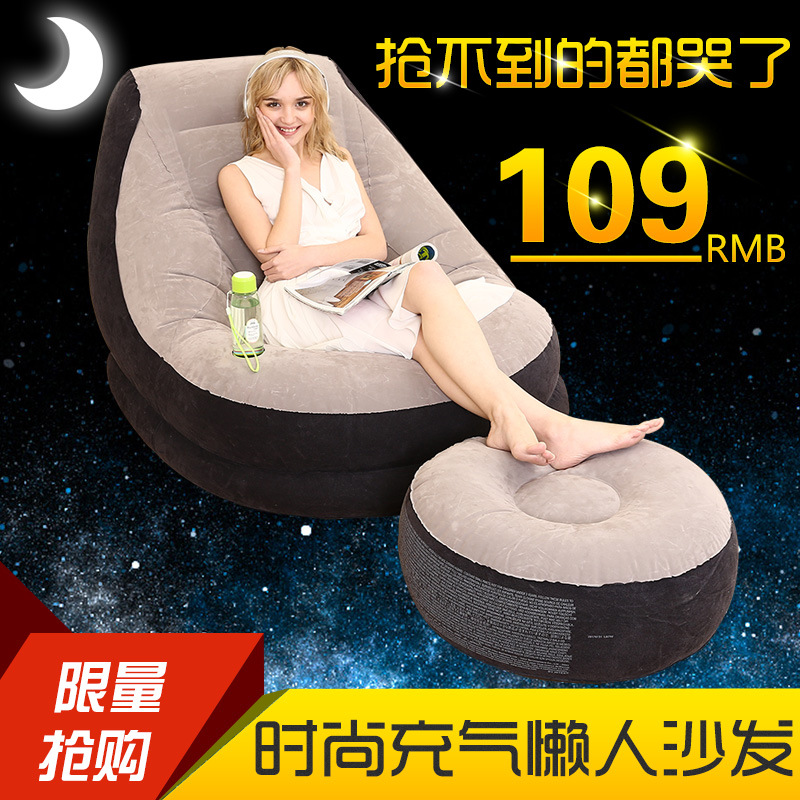 Lazy Sofa Folding Bed Lazy Bone Chair Single Sofa Bed Computer Chair Bay Window Lazy Sofa