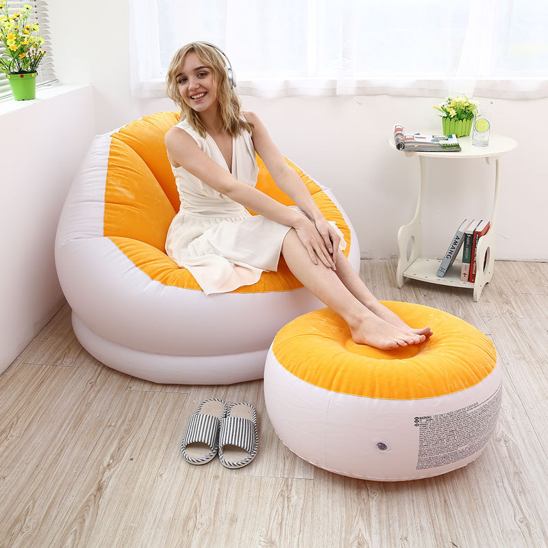 Lazy Sofa Folding Bed Lazy Bone Chair Single Sofa Bed Computer Chair Bay Window Lazy Sofa