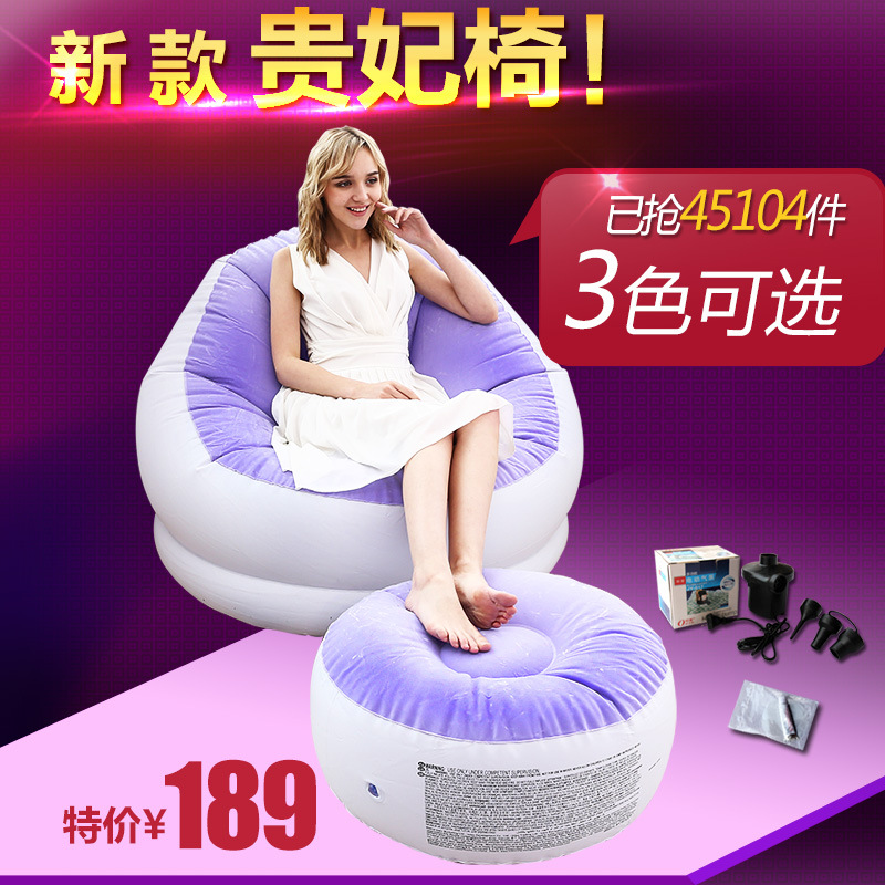 Lazy Sofa Folding Bed Lazy Bone Chair Single Sofa Bed Computer Chair Bay Window Lazy Sofa