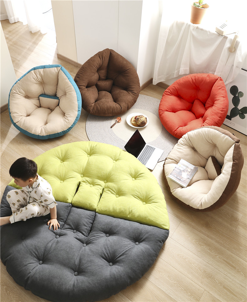 Lazy Sofa Folding Bean Bag Exclusive for Cross-Border Popular Children's Leisure Sofa Game Mat Sofa Lazy Sofa