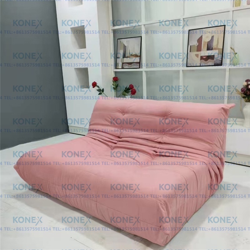 Nordic Light Luxury Tatami Bedroom Living Room Recliner Lazy Sofa Single Balcony Lying Leisure Caterpillar Chair